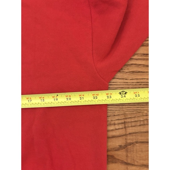 Vintage 90s Lee Wise Men Still Seek Him Jesus Crewneck Sweatshirt Size Large - Picture 3 of 8